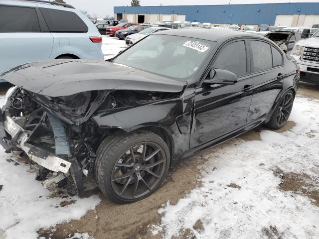 BMW M3 2018 with VIN WBS8M9C59J5L71884 - Photo from auction