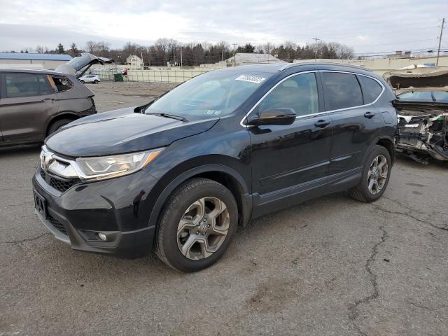 HONDA CR-V EXL 2017 with VIN 5J6RW2H85HL047248 - Photo from auction