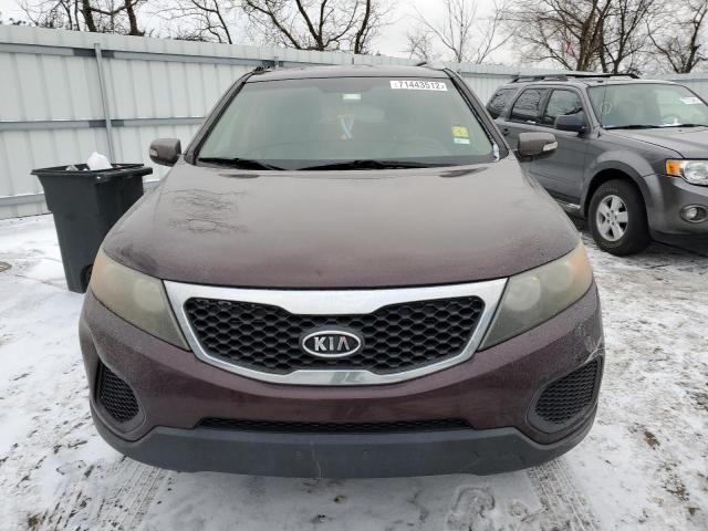 Photo 5 from auction – 2011 KIA SORENTO BA with VIN 5XYKT4A21BG071342