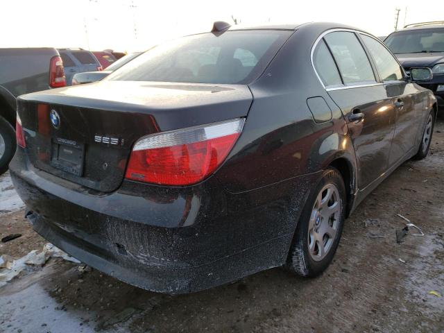 Photo 3 from auction – 2004 BMW 525 I with VIN WBANA53584B854894