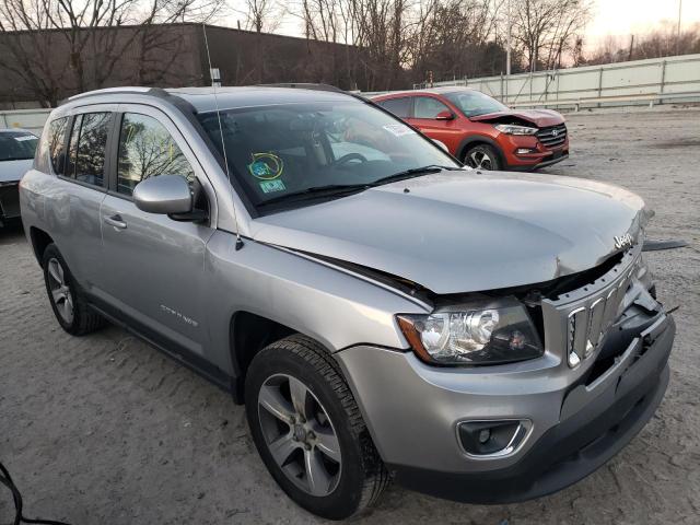 Photo 4 from auction – 2017 JEEP COMPASS LA with VIN 1C4NJCEB4HD163110