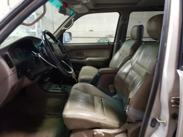 Photo 7 from auction – 1999 TOYOTA 4RUNNER SR with VIN JT3GN86R3X0117154