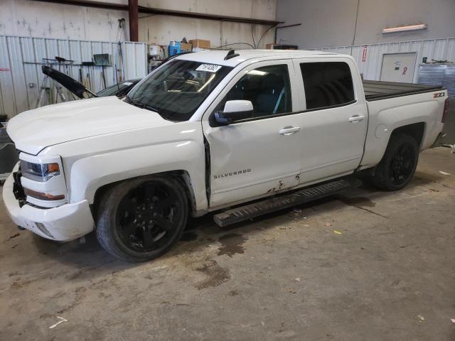 CHEVROLET SILVERADO 2018 with VIN 3GCUKRECXJG554615 - Photo from auction