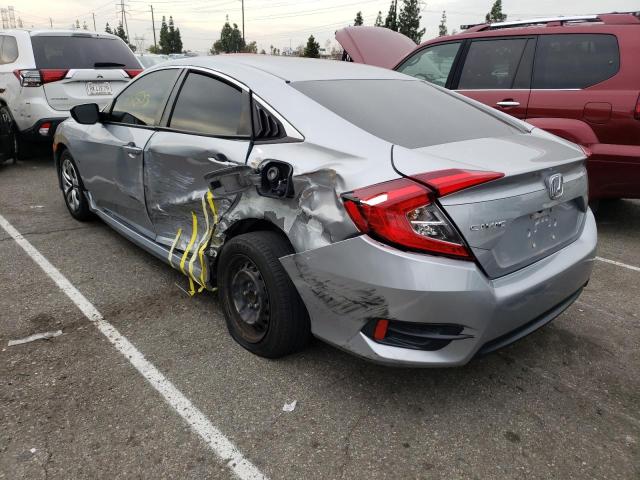 Photo 2 from auction – 2018 HONDA CIVIC LX with VIN 2HGFC2F59JH545354