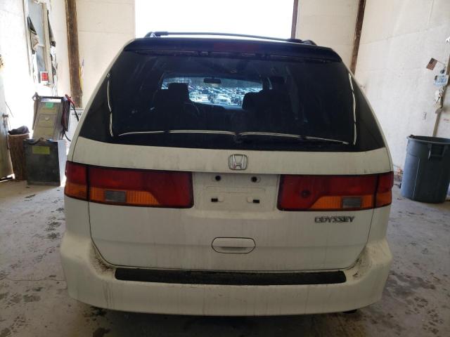 Photo 6 from auction – 2002 HONDA ODYSSEY EX with VIN 5FNRL186X2B010696