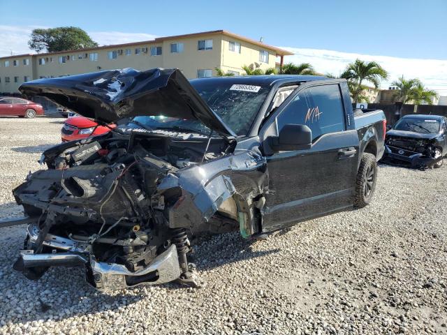 FORD F150 SUPER 2015 with VIN 1FTEW1EF5FKD50521 - Photo from auction