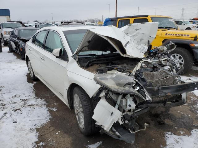 Photo 4 from auction – 2013 TOYOTA AVALON HYB with VIN 4T1BD1EB8DU006796