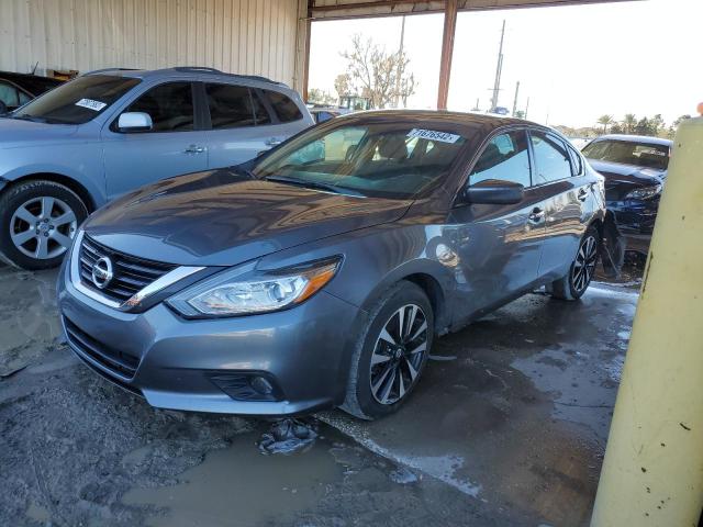 NISSAN ALTIMA 2.5 2018 with VIN 1N4AL3AP1JC191037 - Photo from auction