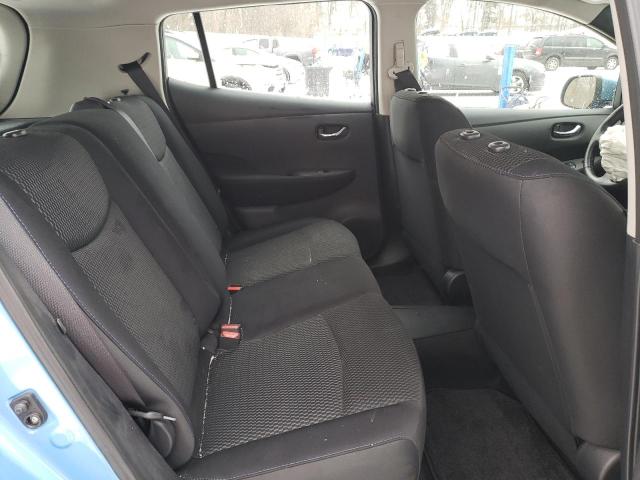 Photo 10 from auction – 2013 NISSAN LEAF S with VIN 1N4AZ0CPXDC411029