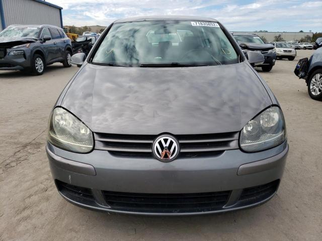 Photo 5 from auction – 2008 VOLKSWAGEN RABBIT with VIN WVWDA71K78W199760