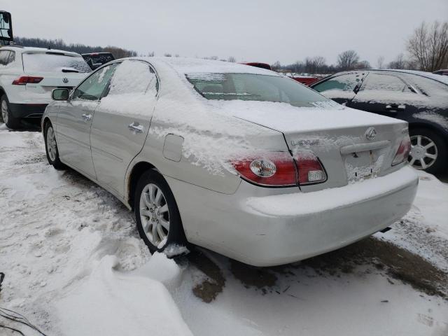 Photo 2 from auction – 2002 LEXUS ES 300 with VIN JTHBF30G820054248