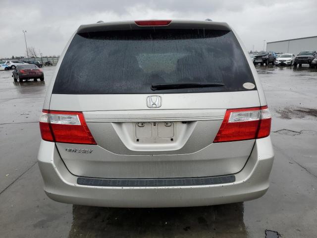 Photo 6 from auction – 2007 HONDA ODYSSEY EX with VIN 5FNRL387X7B409698