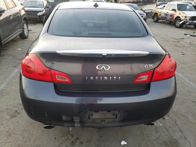 Photo 6 from auction – 2008 INFINITI G35 with VIN JNKBV61E68M220673