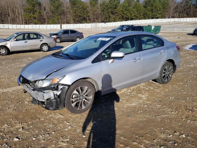 HONDA CIVIC EX 2015 with VIN 19XFB2F85FE040720 - Photo from auction