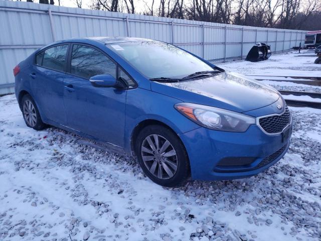 Photo 4 from auction – 2014 KIA FORTE LX with VIN KNAFX4A6XE5148566