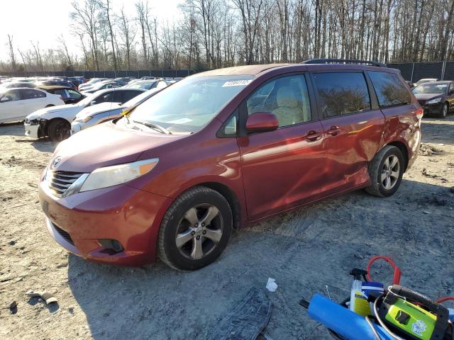 Photo 1 from auction – 2011 TOYOTA SIENNA LE with VIN 5TDKK3DC1BS127266