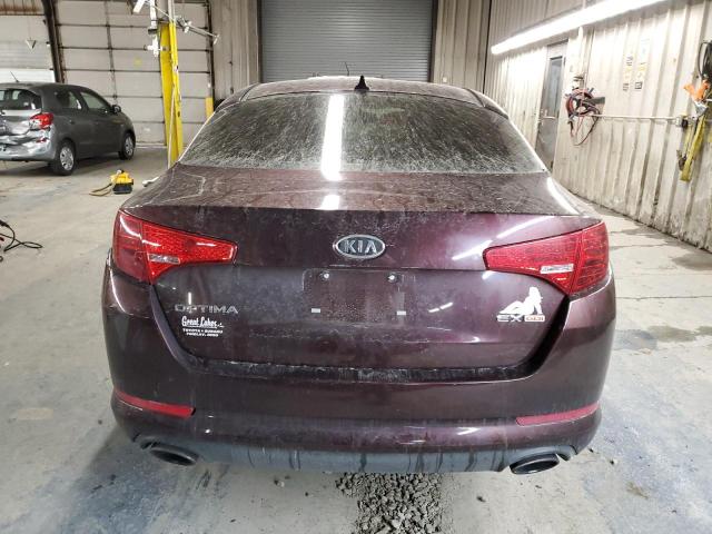 Photo 6 from auction – 2012 KIA OPTIMA EX with VIN 5XXGN4A78CG018039