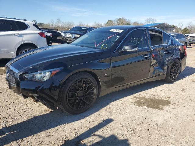 INFINITI Q50 PREMIU 2017 with VIN JN1EV7AP4HM735194 - Photo from auction