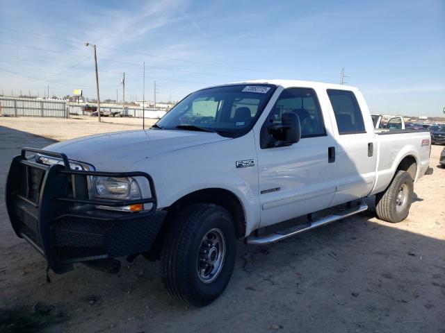 FORD F250 SUPER 2003 with VIN 1FTNW21F23EA34841 - Photo from auction