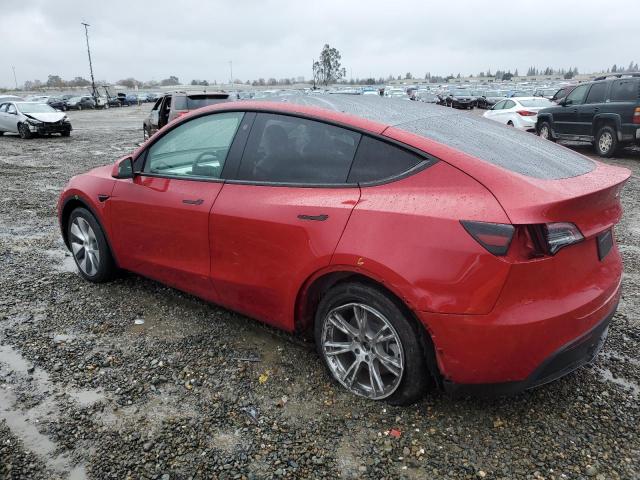 Photo 2 from auction – 2021 TESLA MODEL Y with VIN 5YJYGAED4MF176007