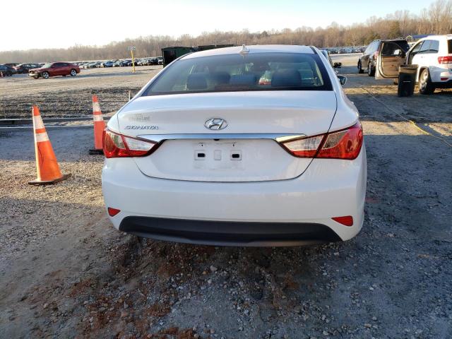 Photo 6 from auction – 2014 HYUNDAI SONATA GLS with VIN 5NPEB4AC3EH828103