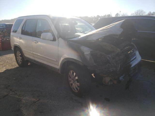 Photo 4 from auction – 2005 HONDA CR-V SE with VIN JHLRD78985C014468