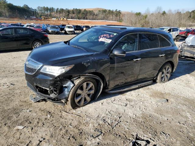 Photo 1 from auction – 2014 ACURA MDX ADVANC with VIN 5FRYD4H88EB041346
