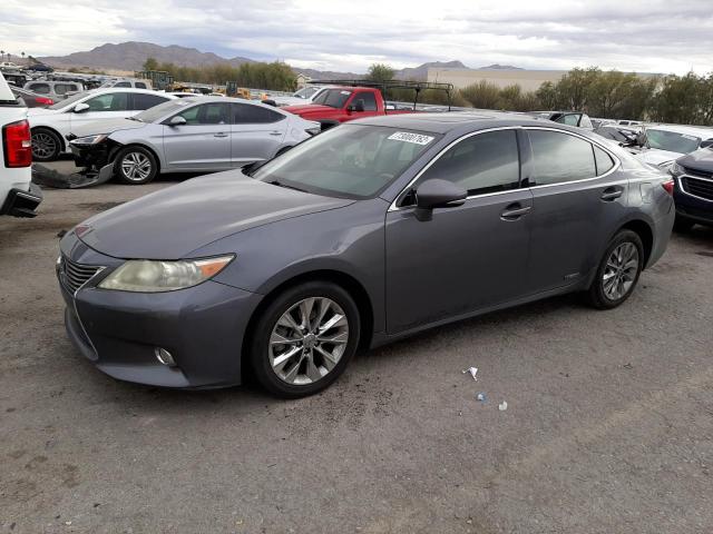 LEXUS ES 300H 2013 with VIN JTHBW1GG6D2023839 - Photo from auction