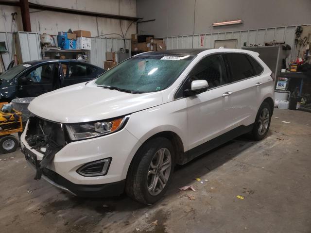 FORD EDGE TITAN 2015 with VIN 2FMTK4K95FBB24360 - Photo from auction