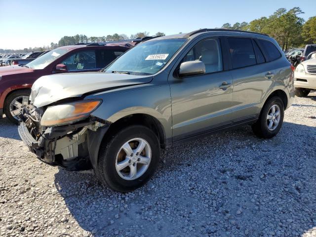 HYUNDAI SANTA FE G 2008 with VIN 5NMSG13D78H224225 - Photo from auction