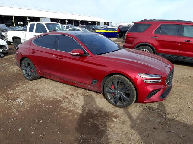 Photo 4 from auction – 2022 GENESIS G70 BASE with VIN KMTG54TE4NU102594