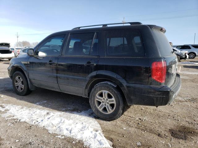 Photo 2 from auction – 2005 HONDA PILOT EXL with VIN 5FNYF18545B003290