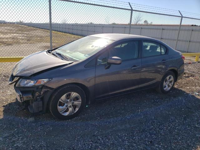 Photo 1 from auction – 2015 HONDA CIVIC LX with VIN 19XFB2F59FE088680