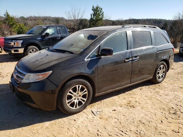HONDA ODYSSEY EX 2011 with VIN 5FNRL5H60BB051376 - Photo from auction