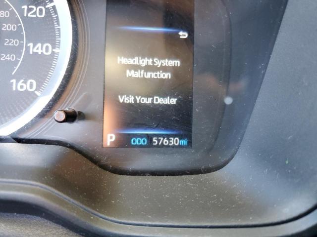 Photo 9 from auction – 2021 TOYOTA COROLLA LE with VIN 5YFEPMAE0MP165528