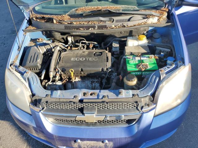 Photo 11 from auction – 2009 CHEVROLET AVEO LS with VIN KL1TD56E49B644546