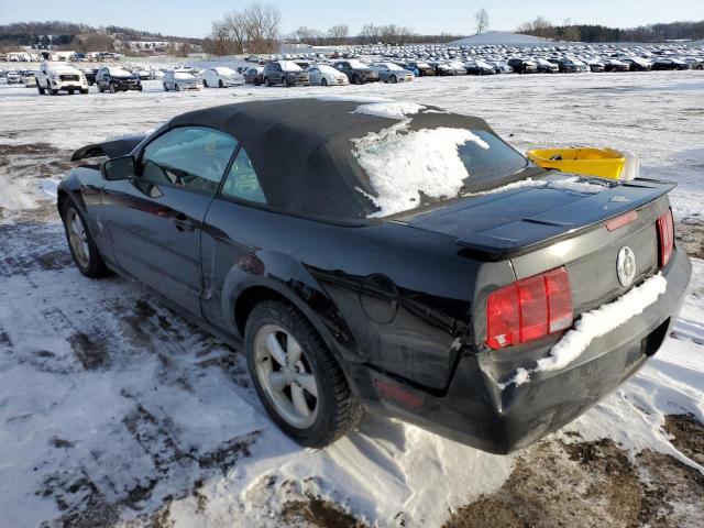 Photo 2 from auction – 2007 FORD MUSTANG with VIN 1ZVFT84N575353446