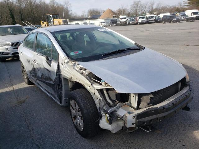 Photo 4 from auction – 2012 HONDA CIVIC LX with VIN 19XFB2F54CE348527