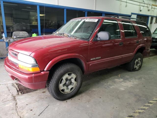 CHEVROLET BLAZER 2003 with VIN 1GNDT13X03K102339 - Photo from auction