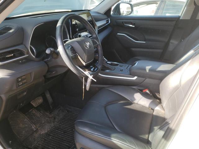 Photo 7 from auction – 2021 TOYOTA HIGHLANDER with VIN 5TDGBRCH8MS033961