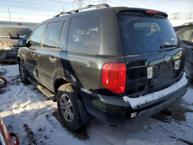 Photo 2 from auction – 2003 HONDA PILOT EXL with VIN 2HKYF18523H610321