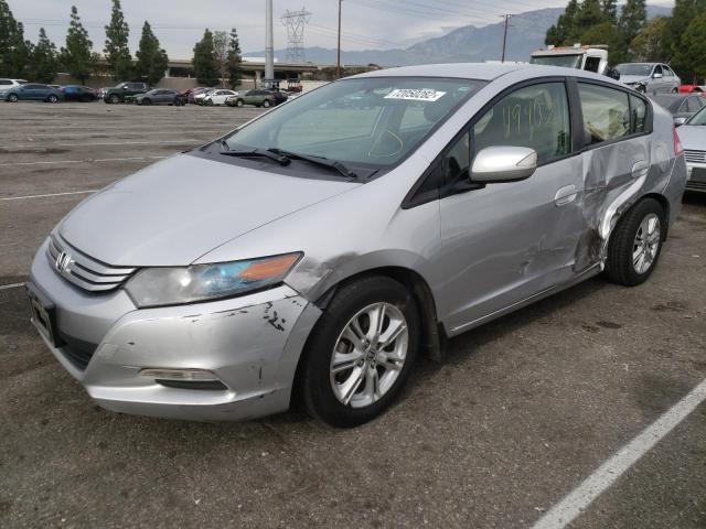 Photo 1 from auction – 2011 HONDA INSIGHT EX with VIN JHMZE2H70BS012175