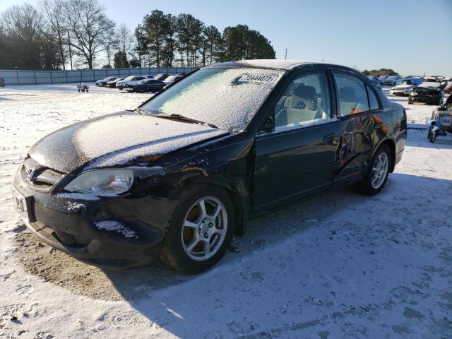 HONDA CIVIC LX 2004 with VIN 2HGES16594H576889 - Photo from auction
