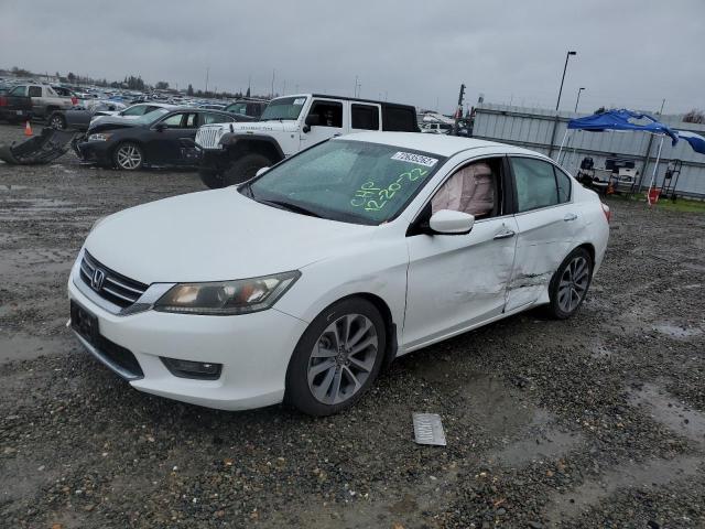 HONDA ACCORD SPO 2015 with VIN 1HGCR2F53FA273908 - Photo from auction
