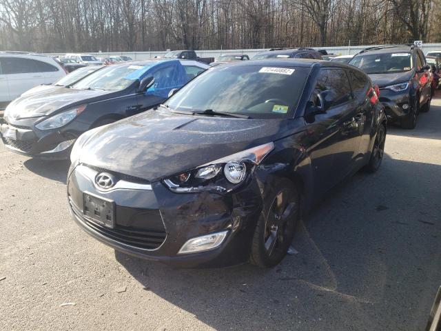 HYUNDAI VELOSTER 2016 with VIN KMHTC6AD5GU265911 - Photo from auction