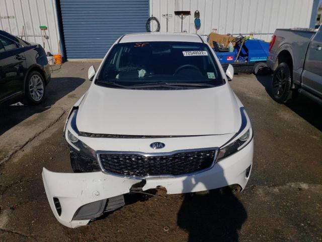 Photo 5 from auction – 2017 KIA FORTE LX with VIN 3KPFK4A74HE118305