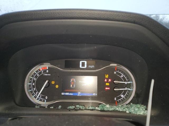 Photo 9 from auction – 2020 HONDA RIDGELINE with VIN 5FPYK3F5XLB015264