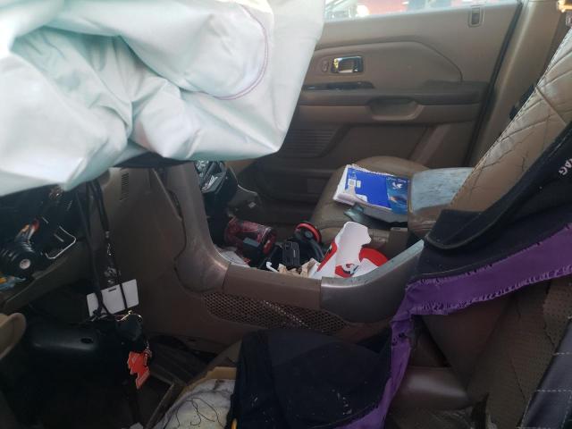 Photo 8 from auction – 2004 HONDA PILOT EXL with VIN 2HKYF18544H554254