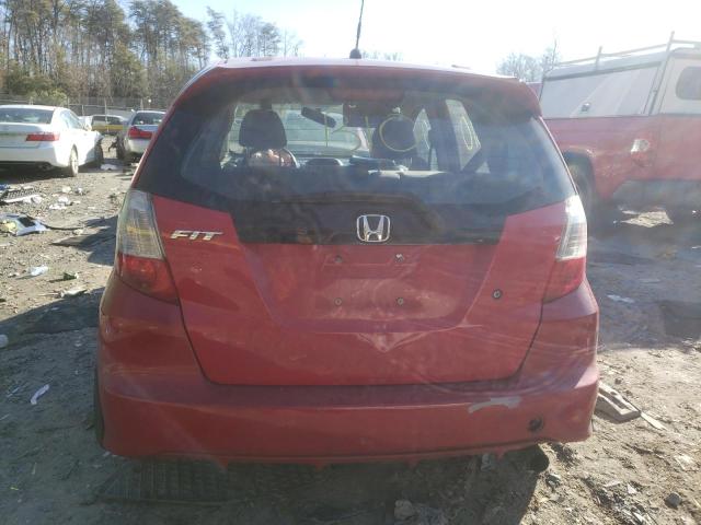 Photo 6 from auction – 2010 HONDA FIT with VIN JHMGE8H24AC031920