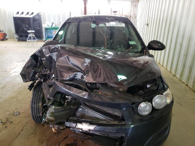 Photo 5 from auction – 2014 CHEVROLET SONIC LT with VIN 1G1JC5SH1E4114447